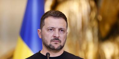 Ukrainas president Volodymyr Zelenskyj
