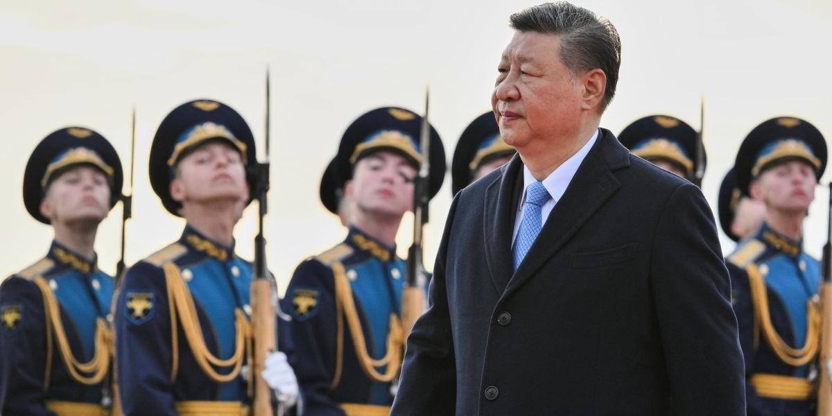 Putin och Xi Jinping ska demonstrera enighet utåt