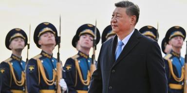 Putin och Xi Jinping ska demonstrera enighet utåt