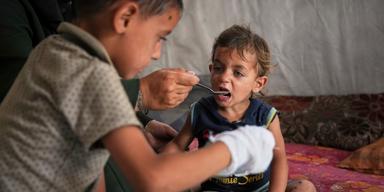 Just nu sker den värsta markoffensiven i Gaza där många civila barn drabbas.