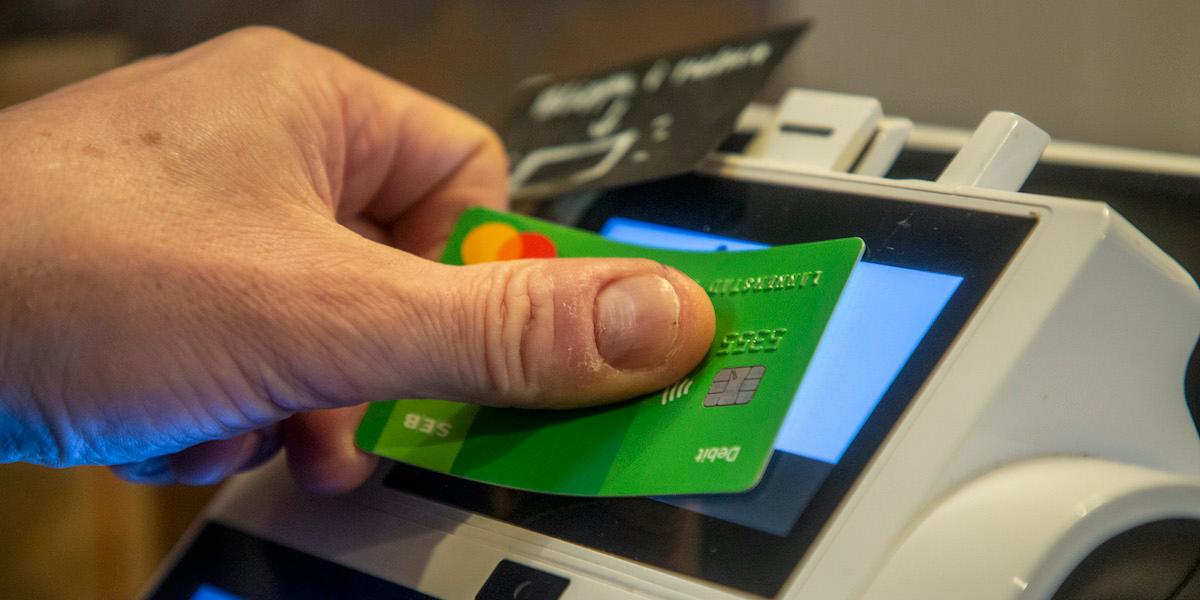 Nytt betalsystem i Sverige
