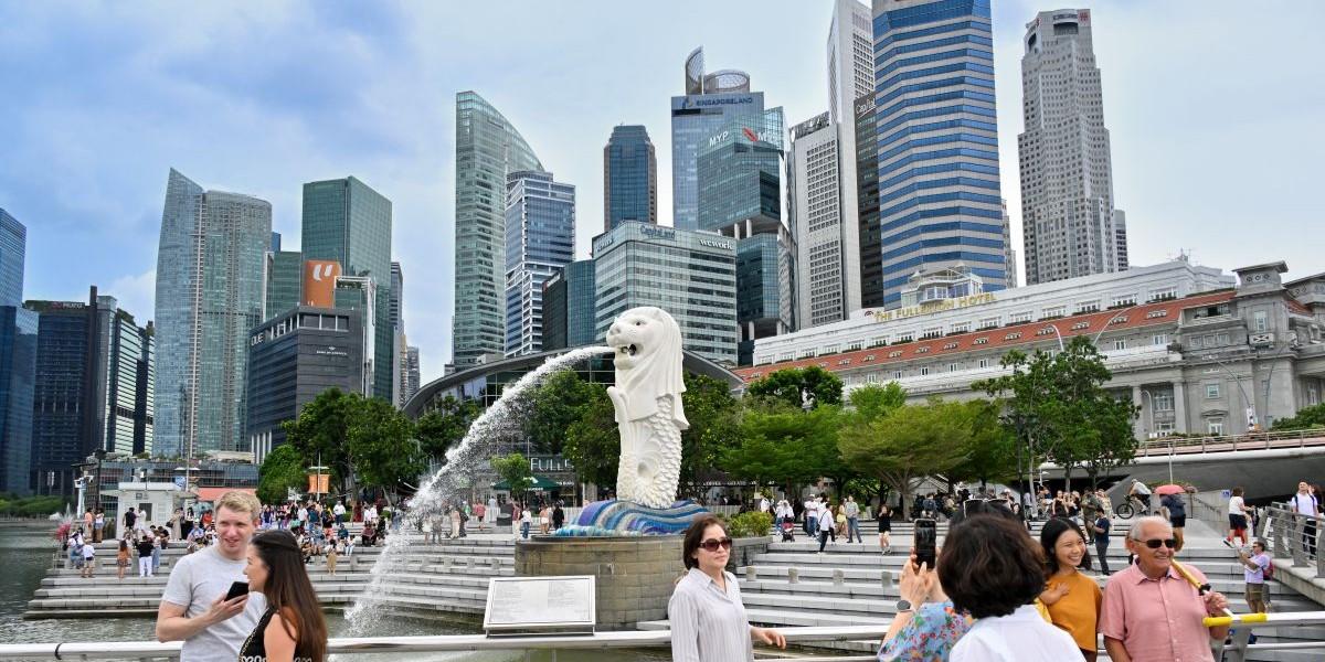 Alltmer guld hamnar i Singapore