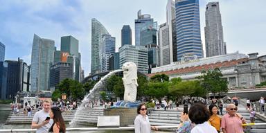 Alltmer guld hamnar i Singapore