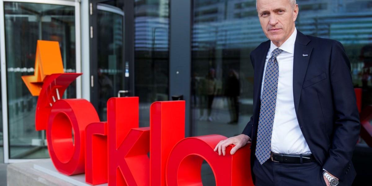 Oslo-börsen missnöjd med Orkla trots vinst som växer