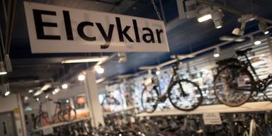 elcyklar