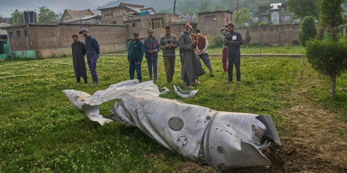 Strider igång mellan Indien och Pakistan