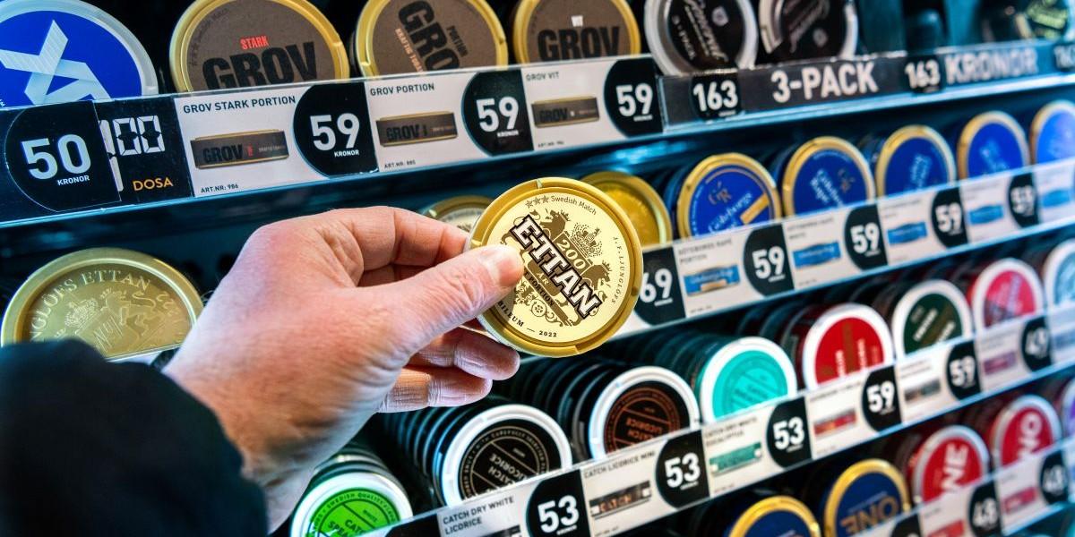 Oväntade effekter av att sluta snusa