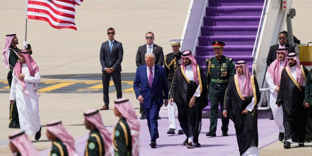 Trump får en rullande McDonald´s
