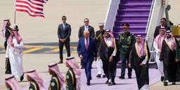 Saudiarabiens svar: Ett rullande McDonalds