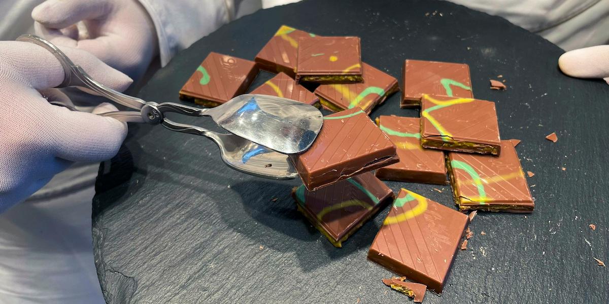 Choklad från Dubai