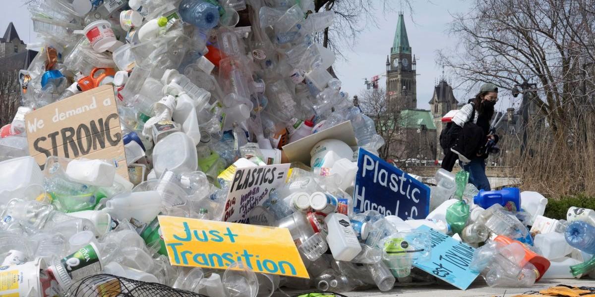 Ny teknik kan lösa problemen att återvinna plast