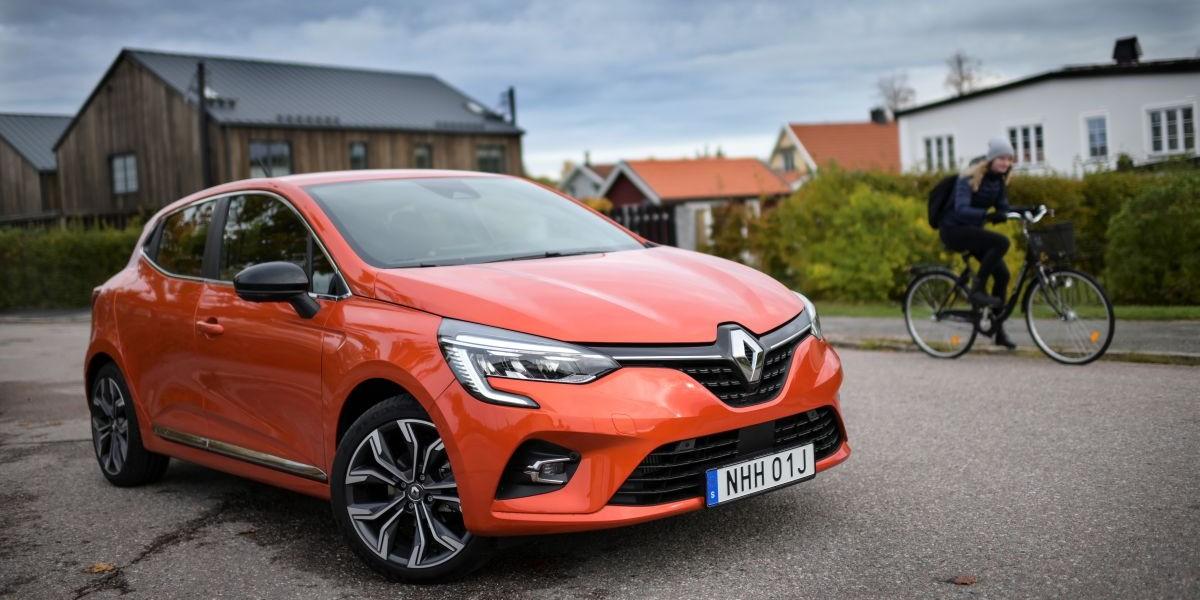 Renault i topp men mycket kinesiskt