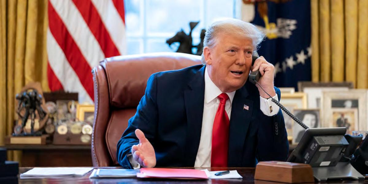 Trump ska ringa både Putin, Zelenskyj och Natoledare