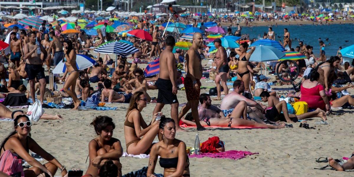 Snart färdigrökt på stranden och i parken