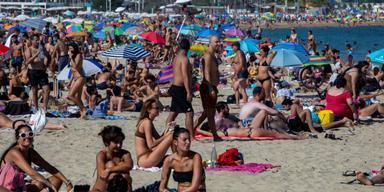 Snart färdigrökt på stranden och i parken