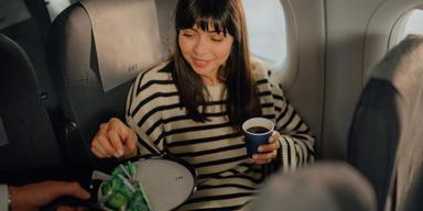 Kaffe viktigt på flyget - men svårt att brygga