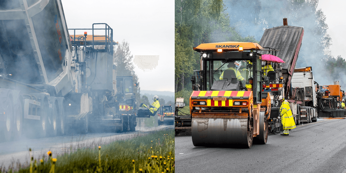 Planerar du en bilresa eller fler i sommar så kan du se till att undvika dessa vägar. (Foto: Trafikverket)