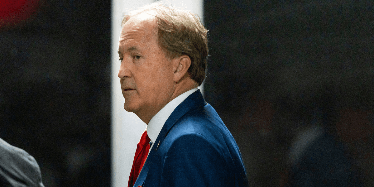 Texas justitiekansler, Ken Paxton. (Foto: Justin Lane/AP/TT)