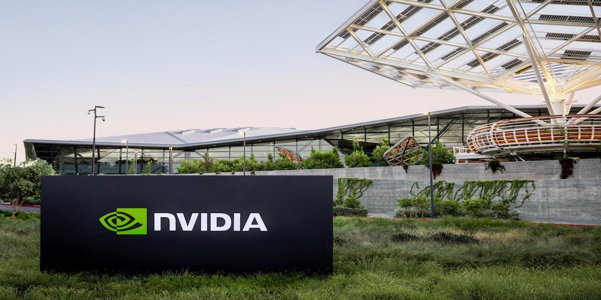 Marknaden väntade med spänning på kvartalsrapporten från Nvidia.