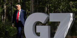 Trump lämnar G7 tidigt – kallar till krismöte