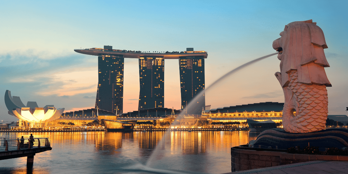 Singapore resor hälsa