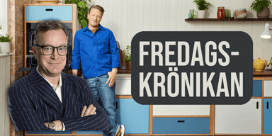 Fredagskrönikan: Jamie Oliver, surströmming och Ai-kylskåp – så var mitt dygn med tv-kocken