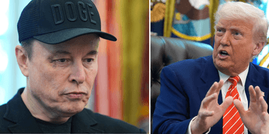 Elon Musk sågar nu president Trumps budgetförslag.