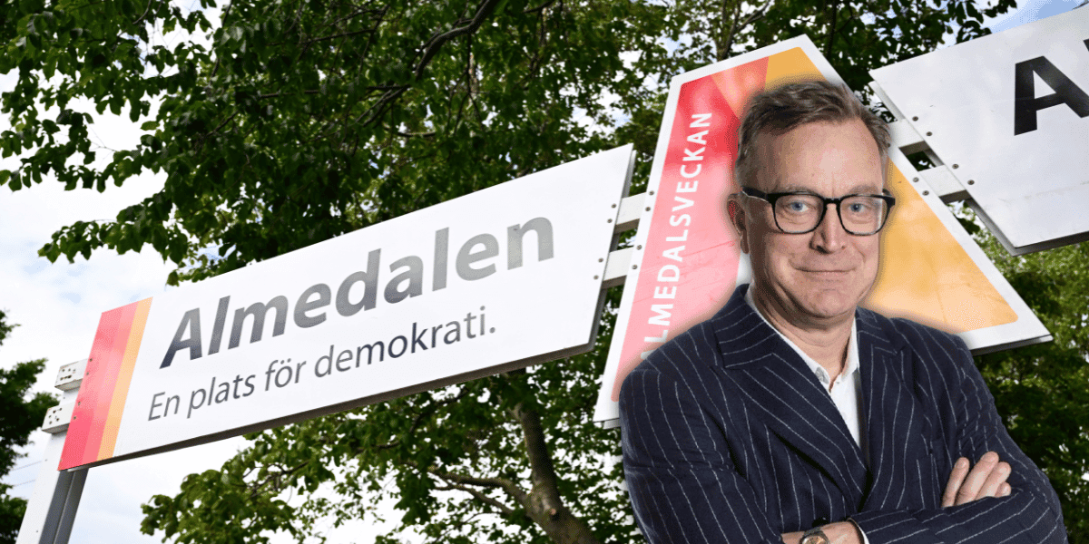 Almedalen Krönika Viggo Cavling