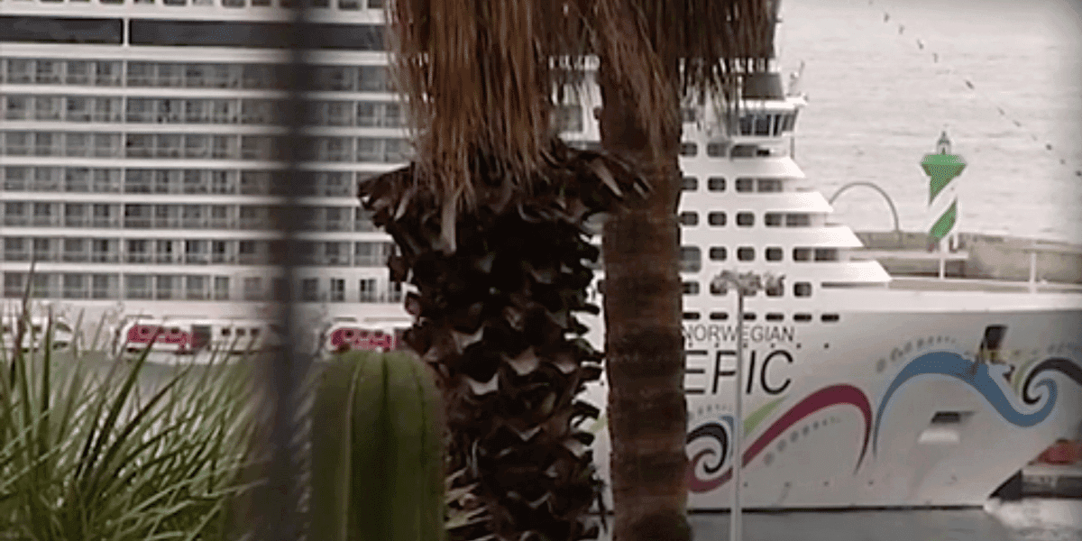 Norwegian Epic tillhör rederiet Norwegian Cruise Line