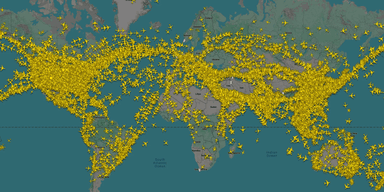 flygtrafik