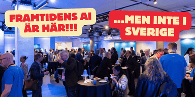 IBM AI tech Framtidens AI är redan här – men Sverige riskerar att komma på efterkälke