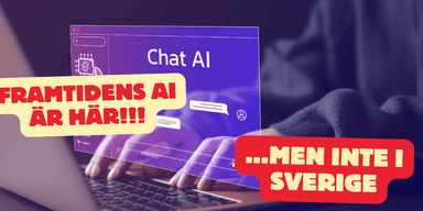 IBM AI tech Framtidens AI är redan här – men Sverige riskerar att komma på efterkälke