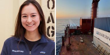 Alisha Fredrikssen, Seabound fångar koldioxid i sjötrafiken