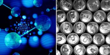 MIT-forskare förvandlar aluminiumburkar och vatten till vätgas