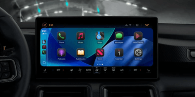 Apple CarPlay med iOS 26. (Foto: Apple)