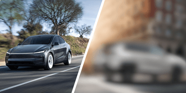 En av dessa bilar är världens mest sålda. (Foto: Tesla och Toyota)