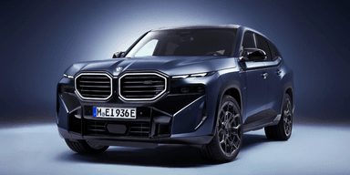 BMW XM i BMW Individual Frozen Tanzanite Blue metallic (Foto: BMW)