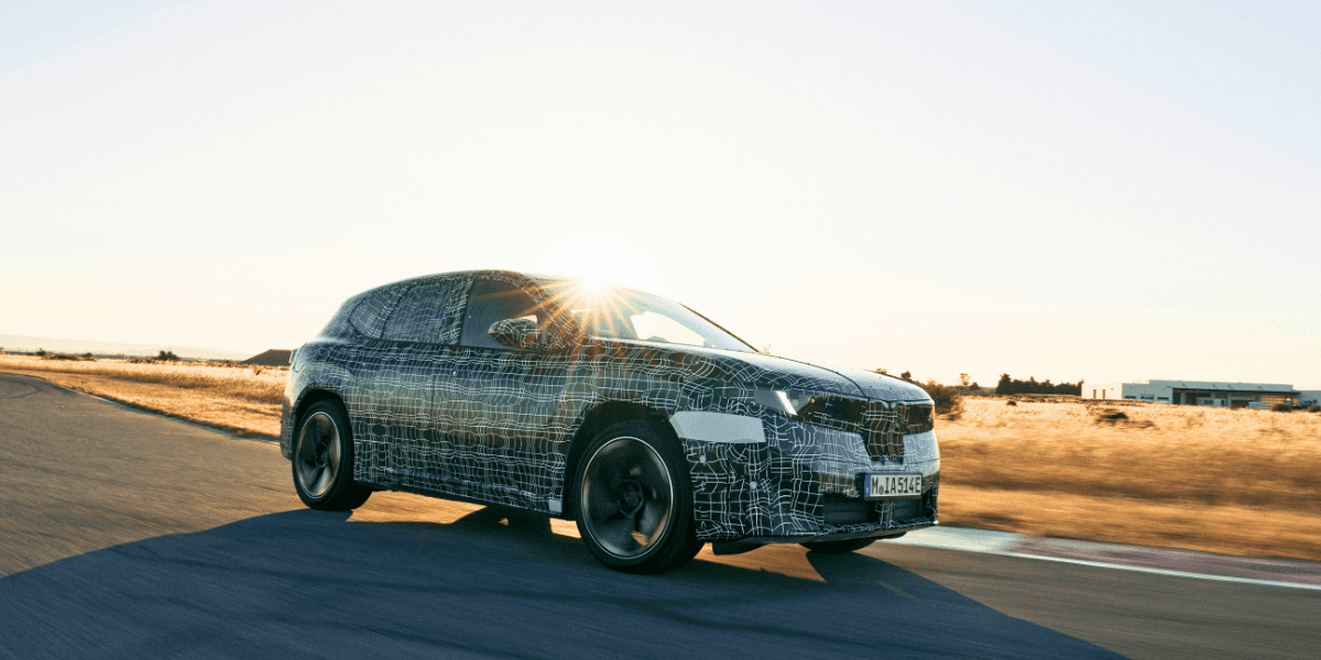 Nya BMW iX3 (Foto: BMW)