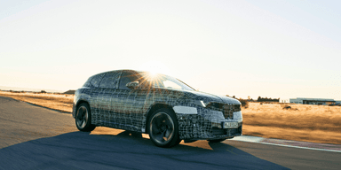 Nya BMW iX3 (Foto: BMW)