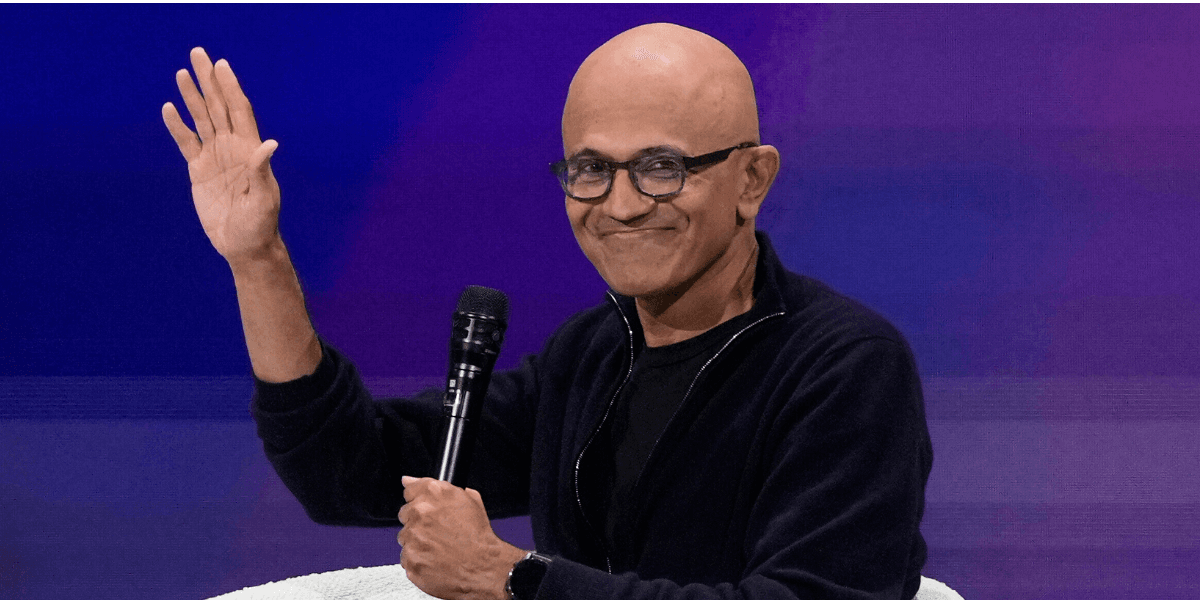Microsofts vd Satya Nadella