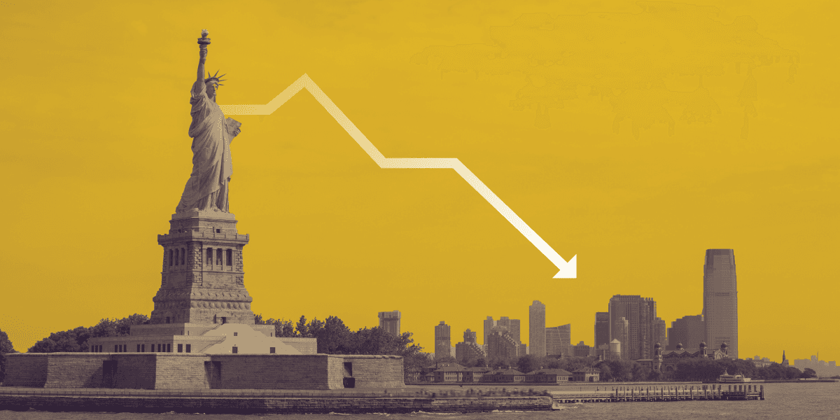 Tillväxten halveras i USA enligt Riksbanken