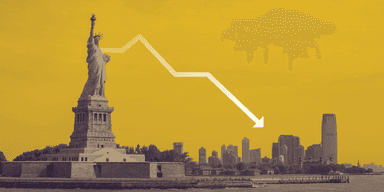 Tillväxten halveras i USA enligt Riksbanken