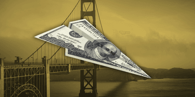 Dollarn föll brant när USA redovisade nya och överraskande siffror för inflationen. (Bild: Canva)