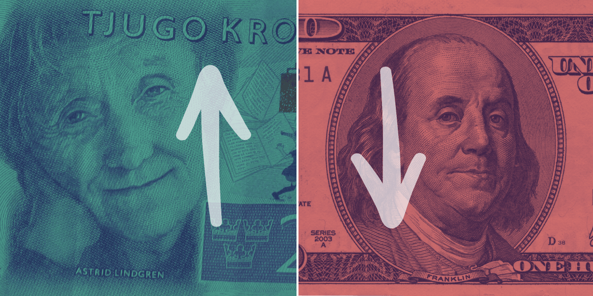 Kronan vs Dollarn