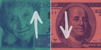 Kronan vs Dollarn