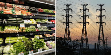 Livsmedel och el står för svensk inflation i maj
