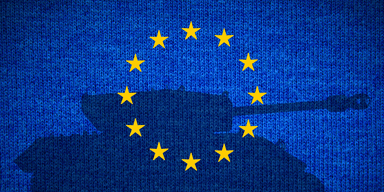 EU:s pengar räcker inte till att finansiera unionens ambitiösa satsningar. Samtidigt har medlemsländerna extremt orättvisa utgifter kopplat till försvaret. Tankesmedjan Bruegel har förslag på hur man kan slå två flugor i en smäll. (Kollage: Canva)