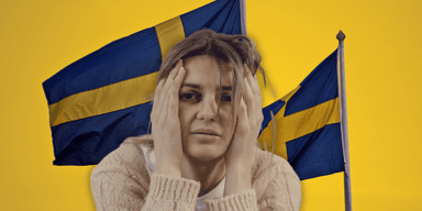 Krisläget biter sig fast hos svenskar när övriga norden öppnar plånboken. (Bild: Canva)