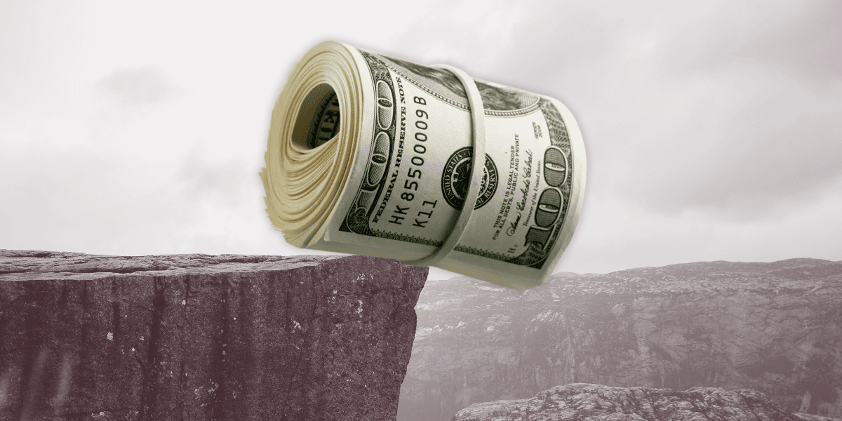 Flykten till dollarn