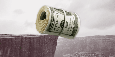 Flykten till dollarn